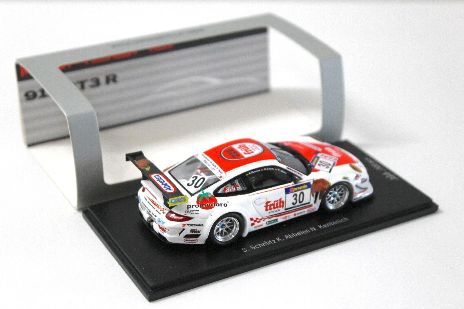 1:43 Spark Porsche 911 997 GT3 R VLN 24h Frikadelli 2011 #30