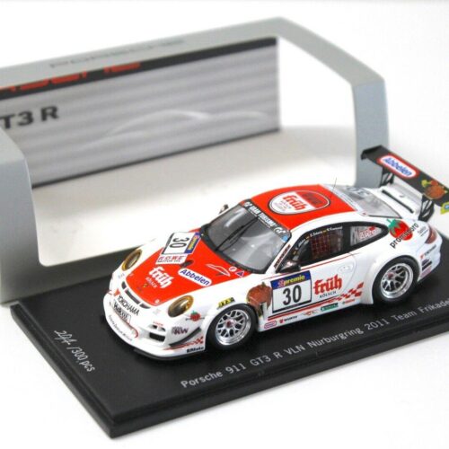 1:43 Spark Porsche 911 997 GT3 R VLN 24h Frikadelli 2011 #30