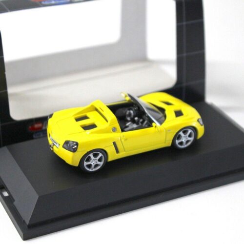 1:43 Dickie Schuco Opel Speedster yellow - Image 2