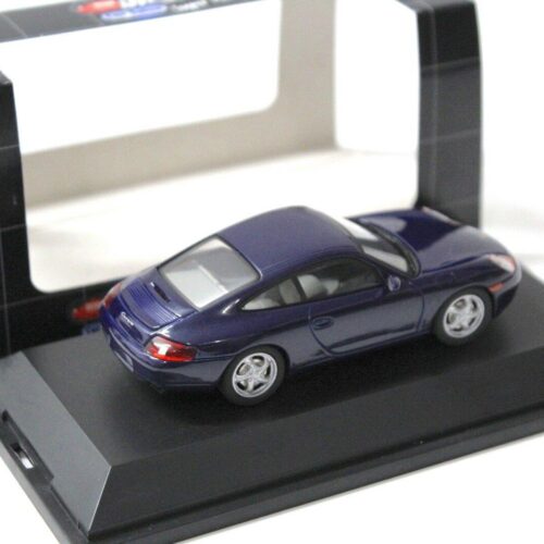 1:43 Dickie Schuco Porsche 911 996 Carrera Coupe blue