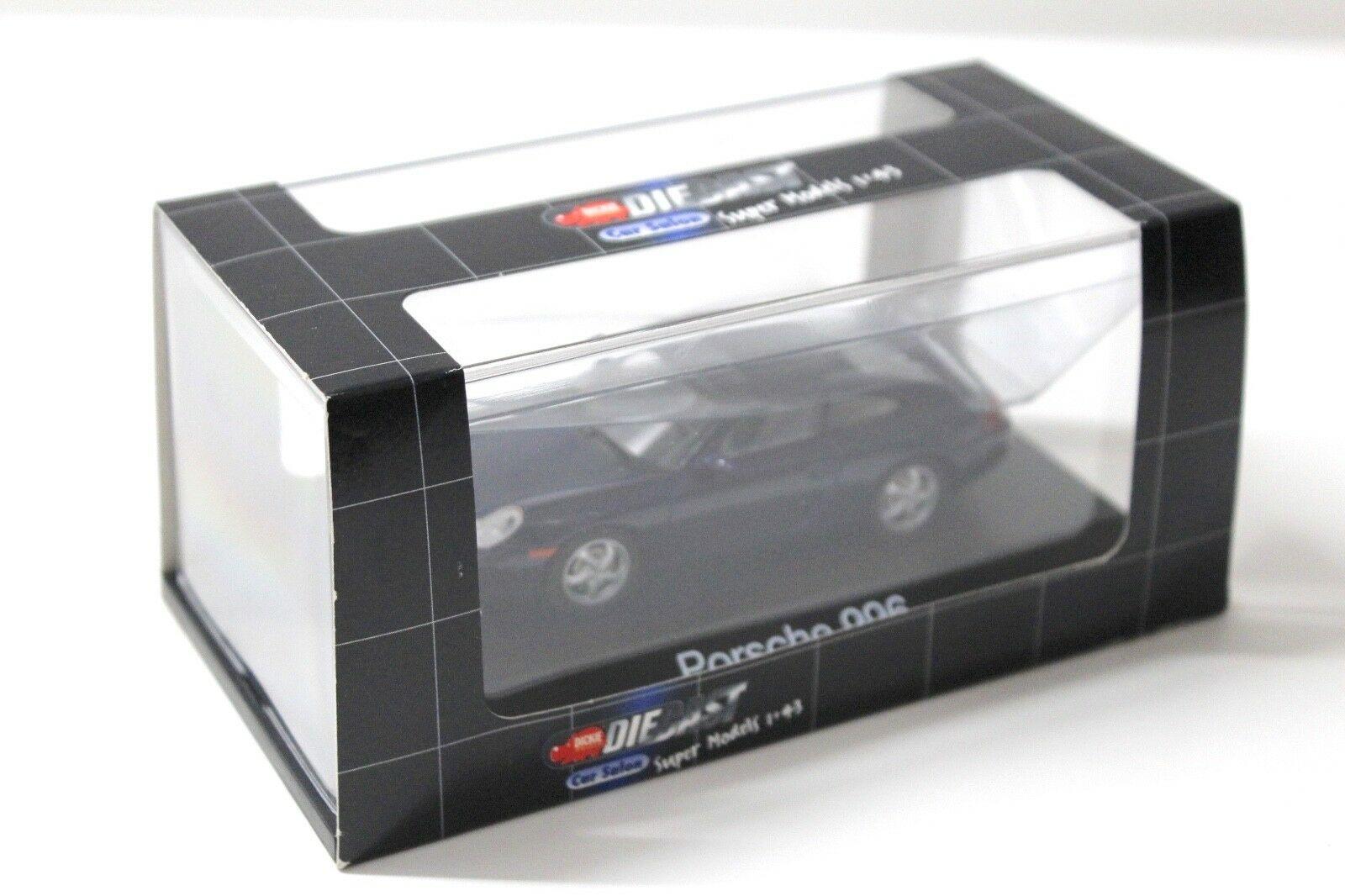 1:43 Dickie Schuco Porsche 911 996 Carrera Coupe blue