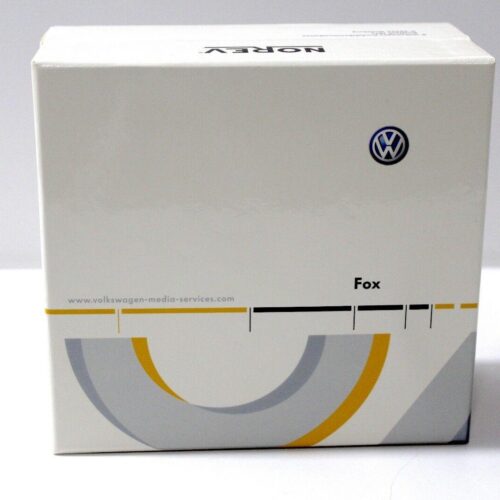 1:55 Norev VW FOX SET rot+gelb+silber BOX DEALER VERSION