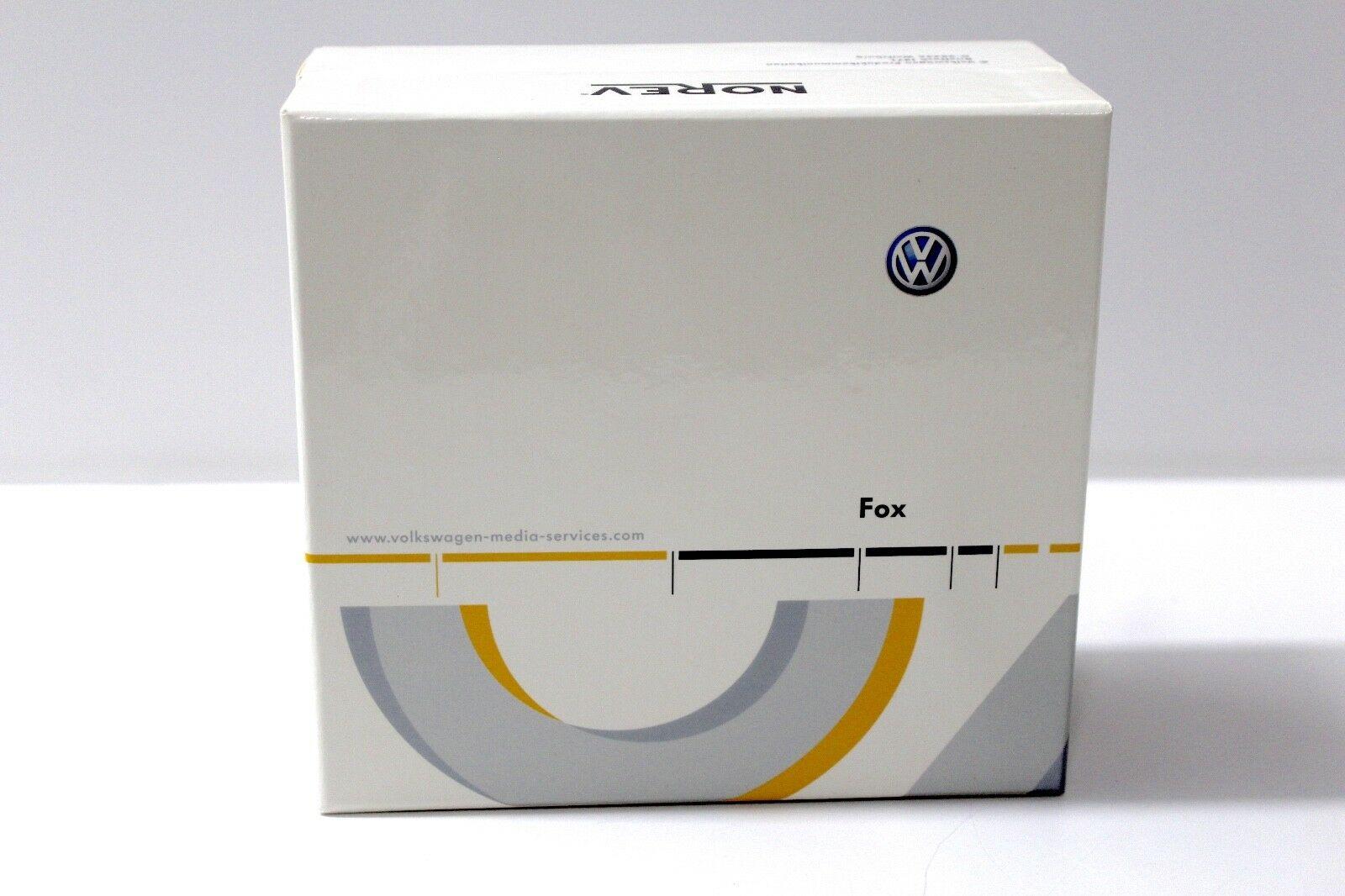 1:55 Norev VW FOX SET rot+gelb+silber BOX DEALER VERSION
