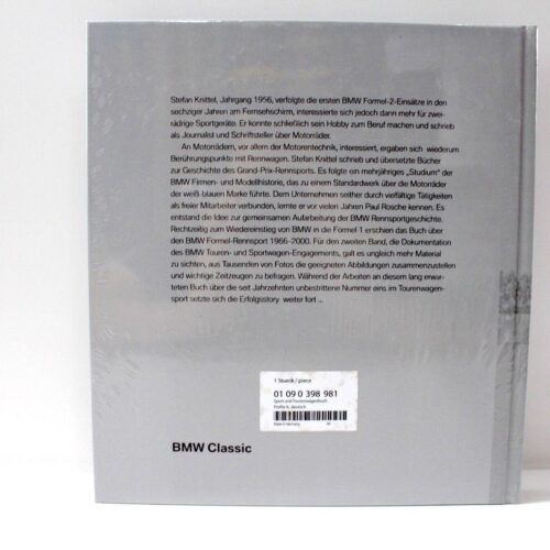 Original Buch BMW Profile Touren- und Sportwagen
