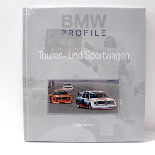 Original Buch BMW Profile Touren- und Sportwagen