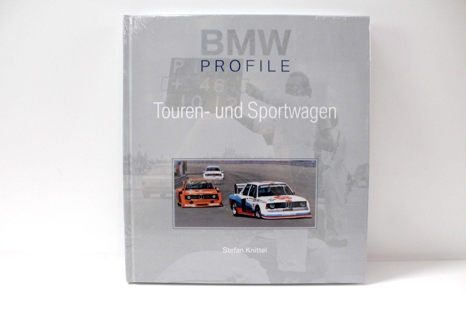 Original Buch BMW Profile Touren- und Sportwagen