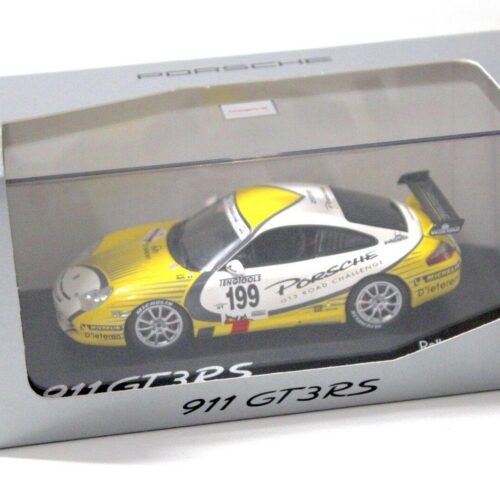 1:43 Minichamps Porsche 911 GT3 RS Rallye #199 DEALER VERSION