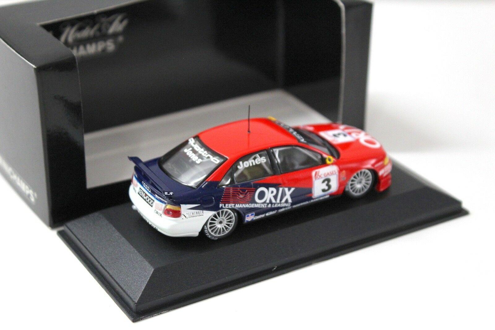 1:43 Minichamps Audi A4 Australian Champ Jones #3 ORIX