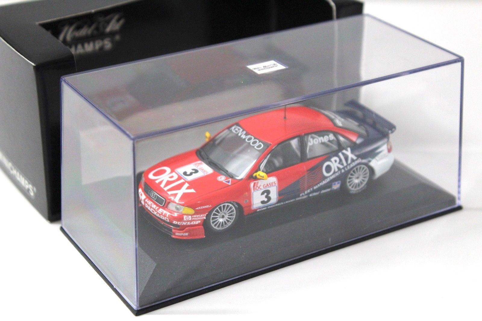 1:43 Minichamps Audi A4 Australian Champ Jones #3 ORIX