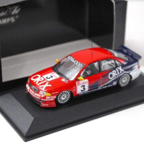 1:43 Minichamps Audi A4 Australian Champ Jones #3 ORIX
