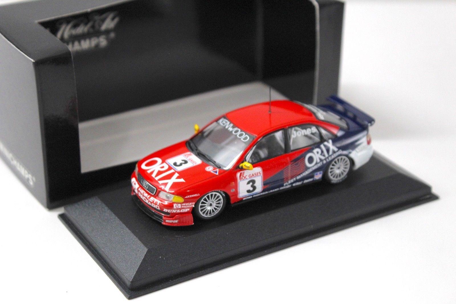 1:43 Minichamps Audi A4 Australian Champ Jones #3 ORIX