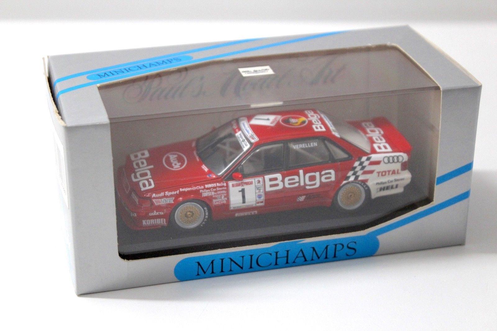 1:43 Minichamps Audi V8 DTM VERELLEN BELGA #1 TOTAL