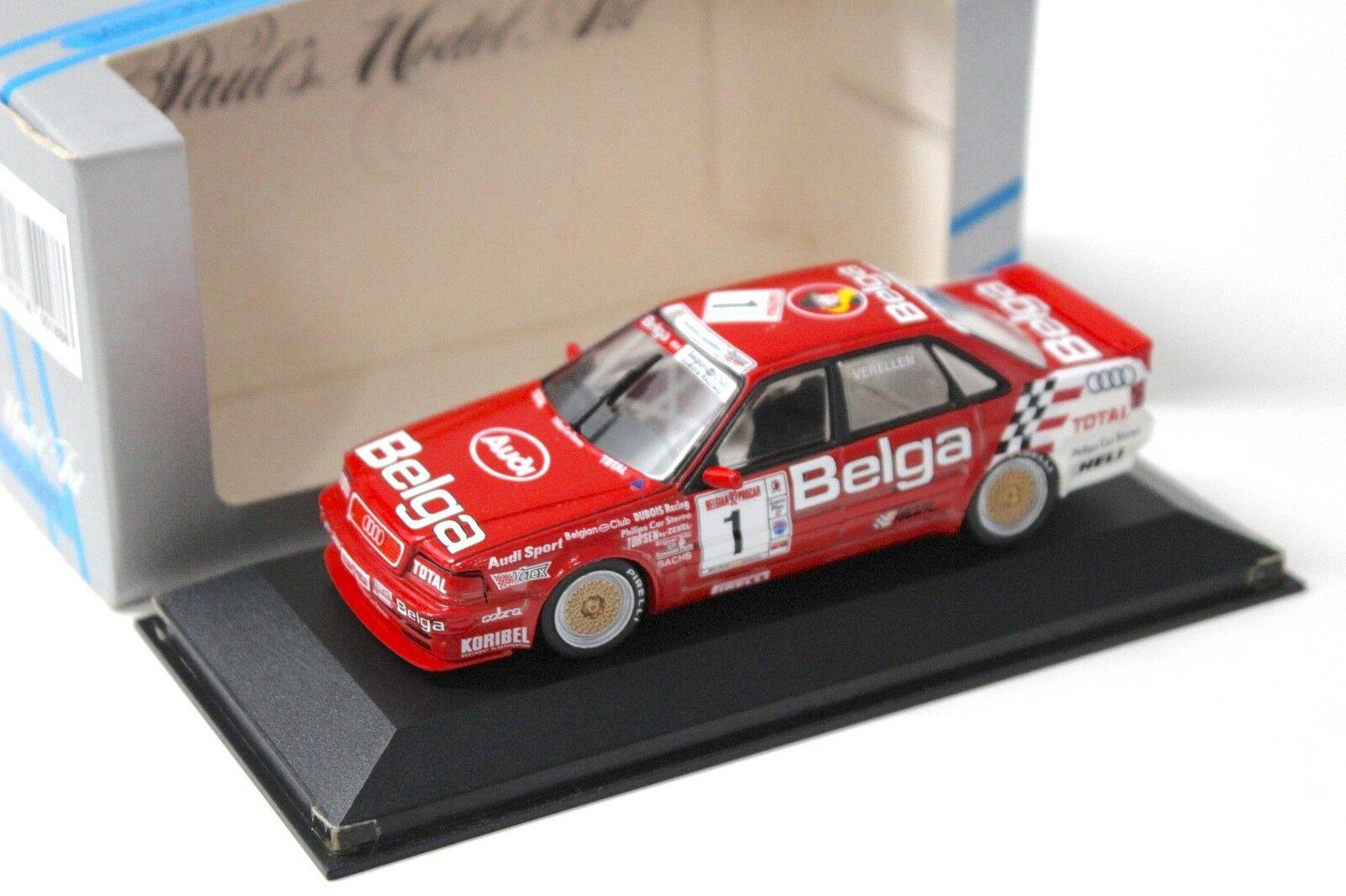 1:43 Minichamps Audi V8 DTM VERELLEN BELGA #1 TOTAL