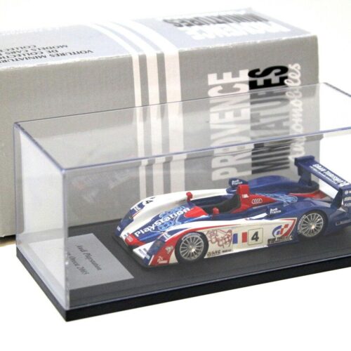 1:43 Provence Miniatures Audi R8 Playstation Oreca 2005