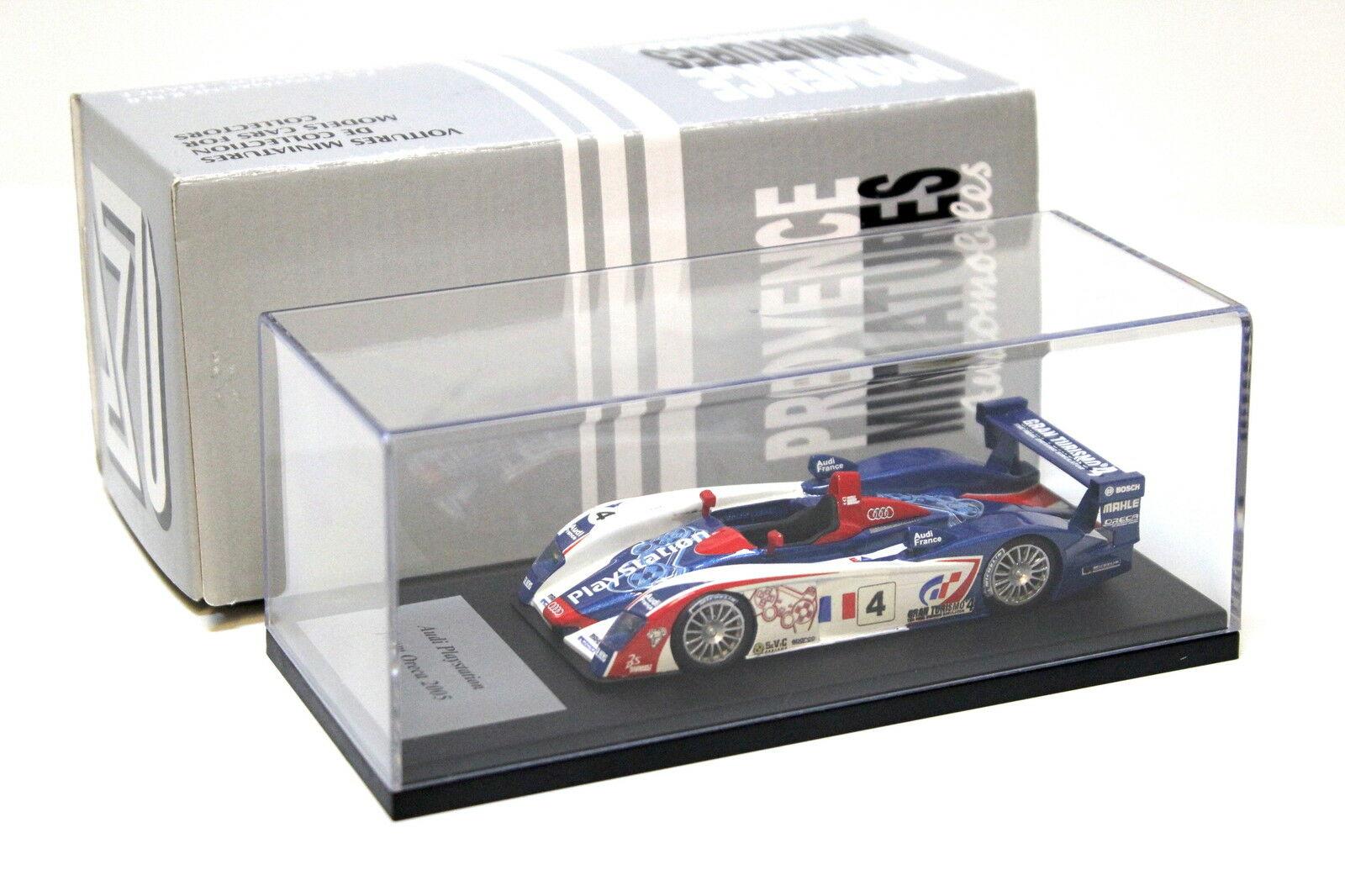 1:43 Provence Miniatures Audi R8 Playstation Oreca 2005