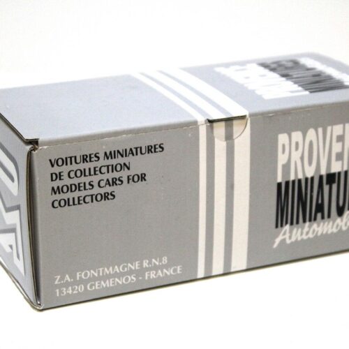 1:43 Provence Miniatures Audi R8 Playstation Oreca 2005