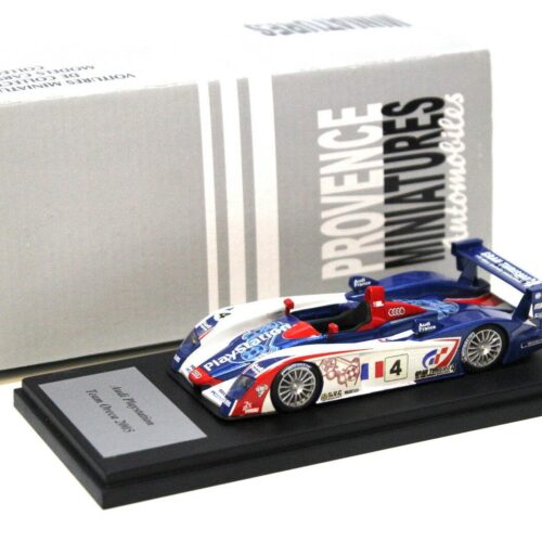 1:43 Provence Miniatures Audi R8 Playstation Oreca 2005
