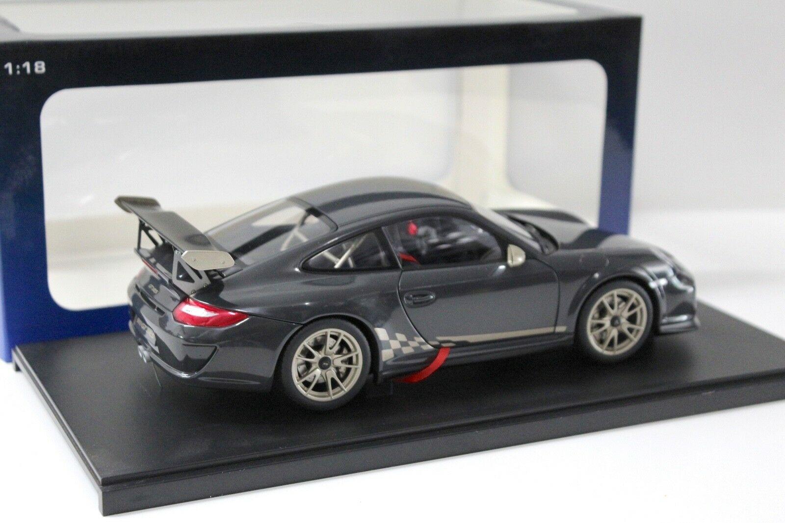 1:18 AUTOart Porsche 911 (997) GT3 RS 3.8 grey