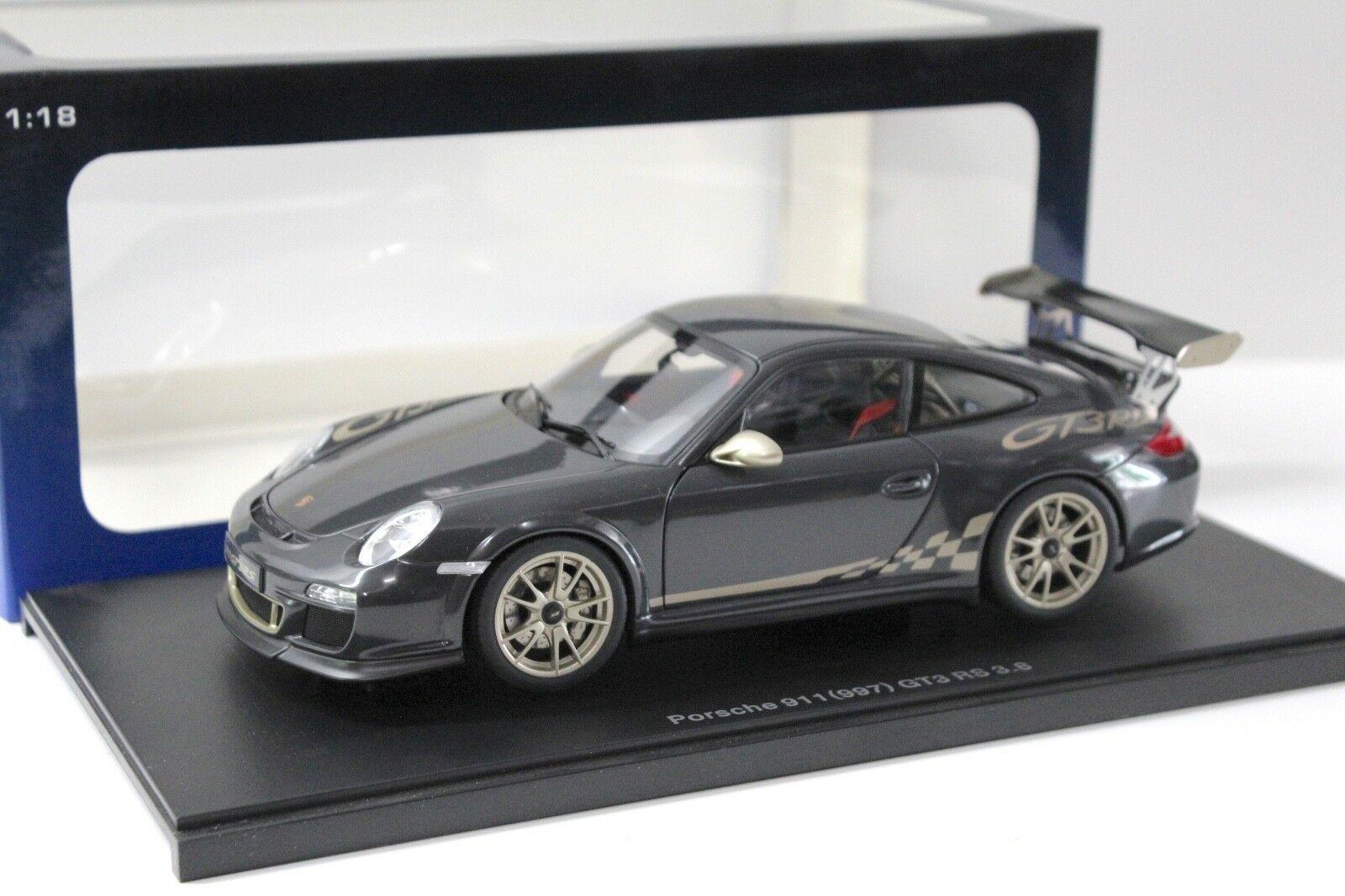 1:18 AUTOart Porsche 911 (997) GT3 RS 3.8 grey