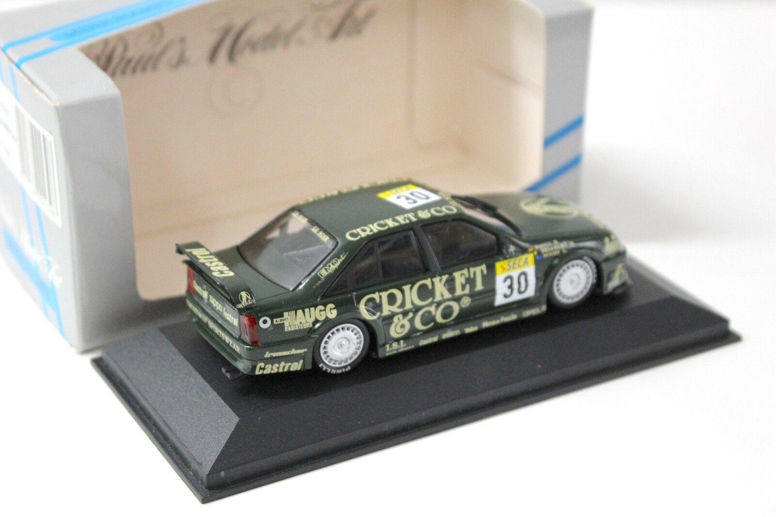1:43 Minichamps Opel Omega EVO 3000 Delcourt CRICKET green