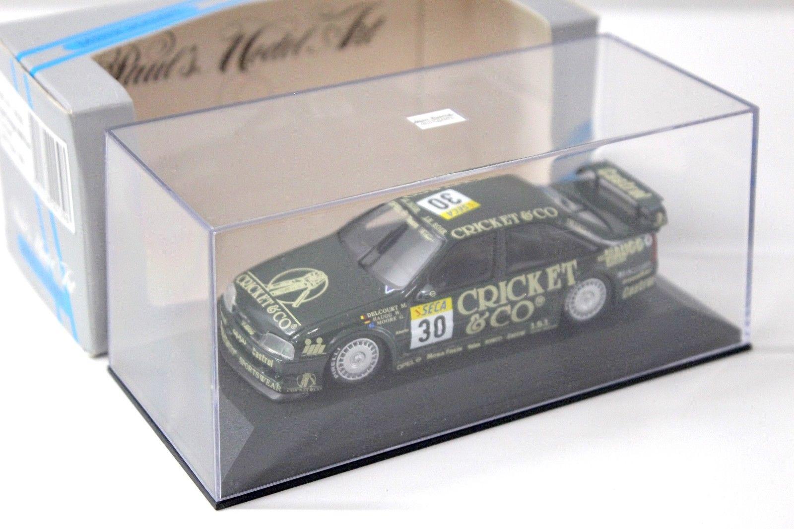 1:43 Minichamps Opel Omega EVO 3000 Delcourt CRICKET green