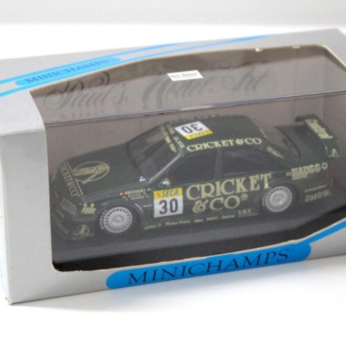 1:43 Minichamps Opel Omega EVO 3000 Delcourt CRICKET green