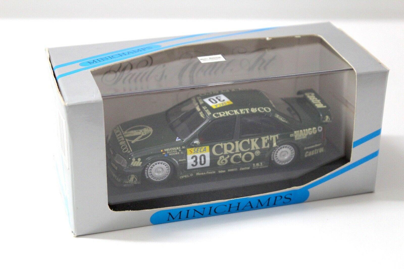 1:43 Minichamps Opel Omega EVO 3000 Delcourt CRICKET green