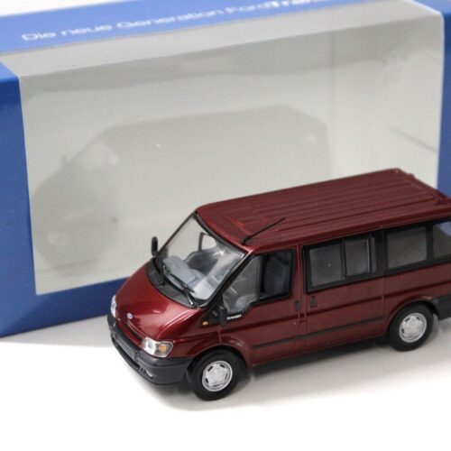 1:43 Minichamps Ford Transit Tourneo 2000 red DEALER VERSION