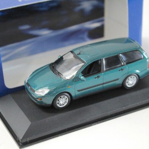 1:43 Minichamps Ford Focus Turnier 1999 green DEALER VERSION