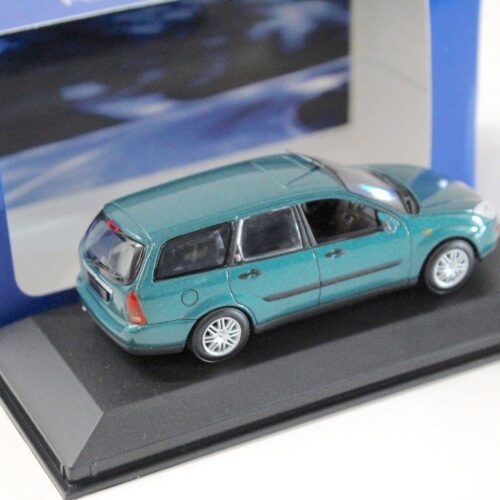 1:43 Minichamps Ford Focus Turnier 1999 green DEALER VERSION