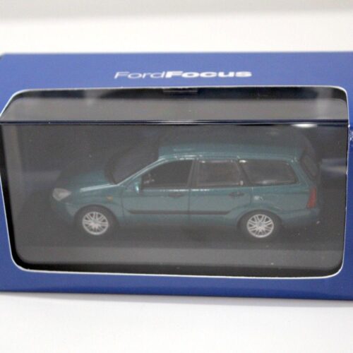 1:43 Minichamps Ford Focus Turnier 1999 green DEALER VERSION