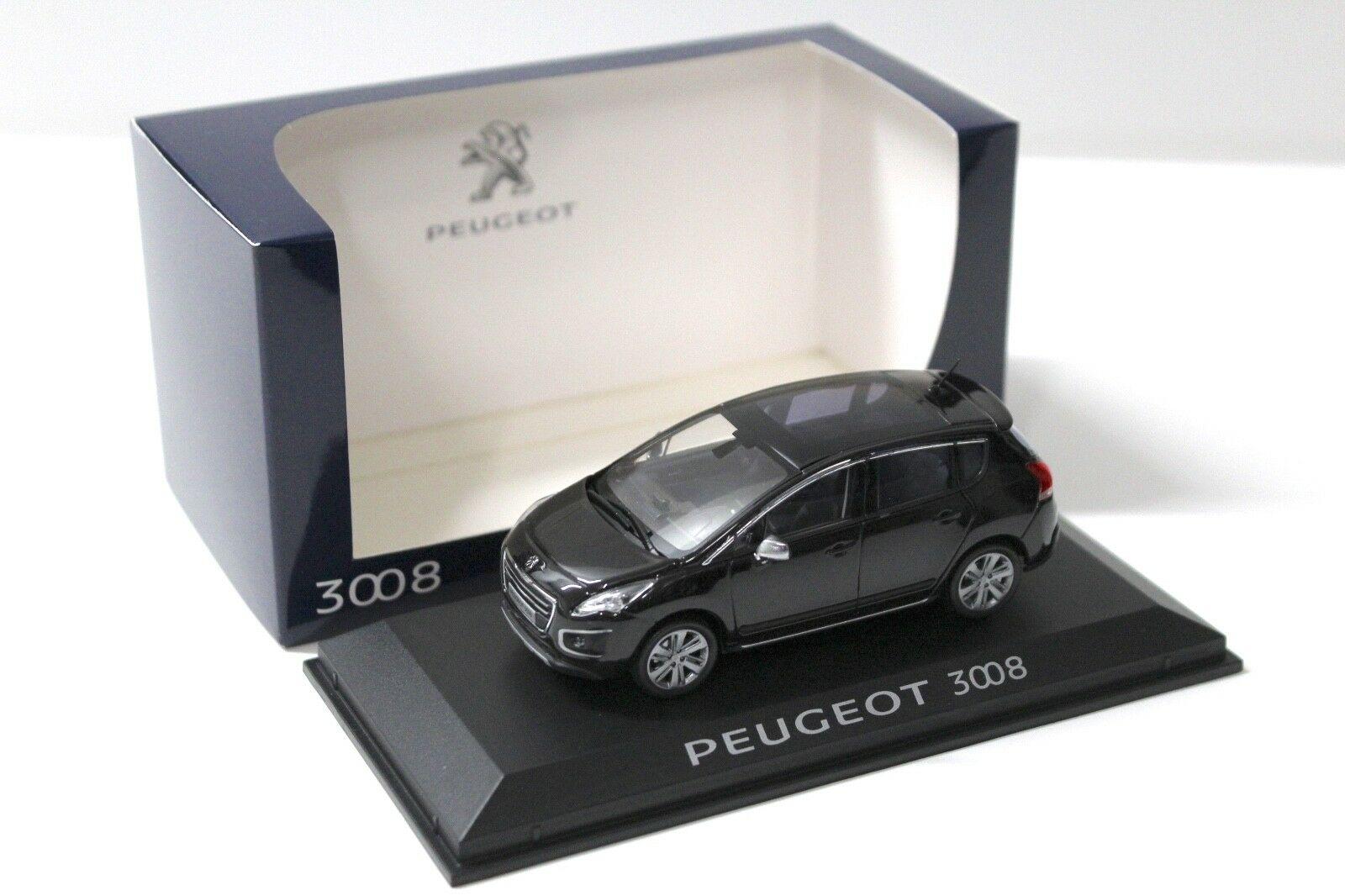 ID 47343 orig.jpg 1:43 Norev Peugeot 3008 black DEALER VERSION