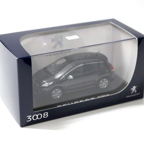 1:43 Norev Peugeot 3008 black DEALER VERSION