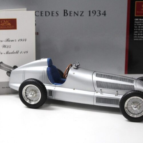 1:18 CMC Mercedes W25 Der erste Silberpfeil 1934