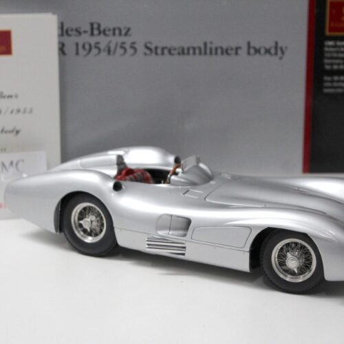 1:18 CMC Mercedes W196R Streamliner Body 1954/55 silver M-044