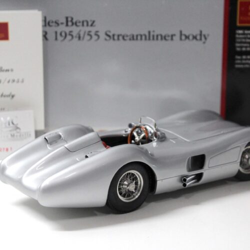 1:18 CMC Mercedes W196R Streamliner Body 1954/55 silver M-044