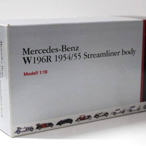 1:18 CMC Mercedes W196R Streamliner Body 1954/55 silver M-044