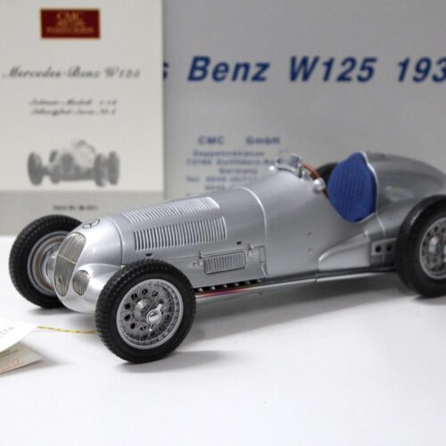 1:18 CMC Mercedes W125 Silberpfeil 1937 silver M-031