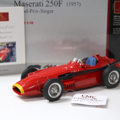 1:18 CMC Maserati 250F Grand-Prix-Sieger 1957 red M-051