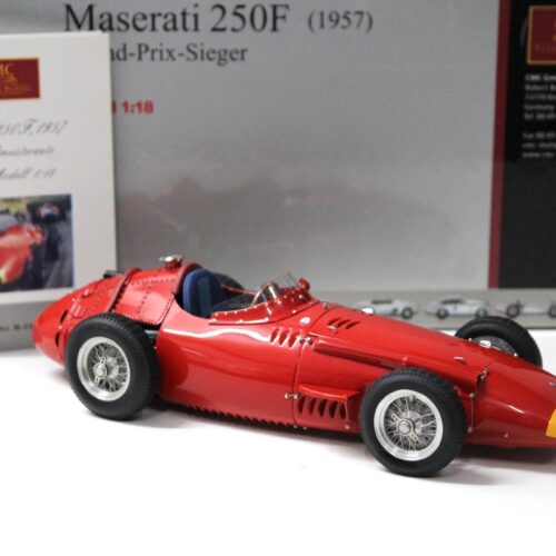 1:18 CMC Maserati 250F Grand-Prix-Sieger 1957 red M-051