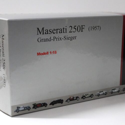 1:18 CMC Maserati 250F Grand-Prix-Sieger 1957 red M-051