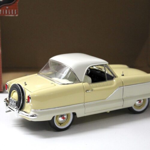 1:18 Highway61 1959 Metropolitan Nash 1500 Coupe yellow/ white