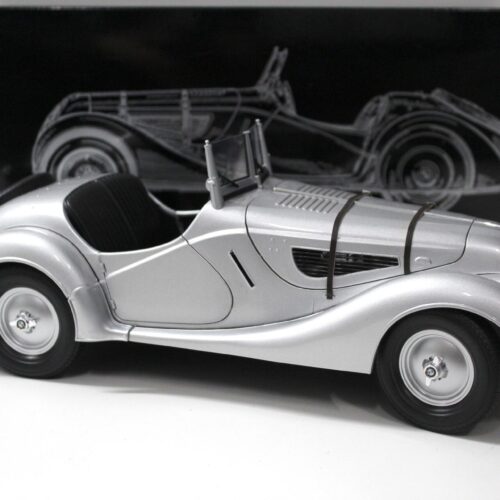 1:12 Premium ClassiXXs BMW 328 Roadster silver/ silver with Top