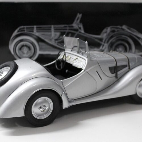 1:12 Premium ClassiXXs BMW 328 Roadster silver/ silver with Top