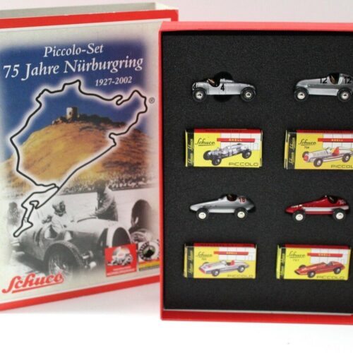 Schuco Piccolo SET "75 Jahre Nürburgring" 1927-2002