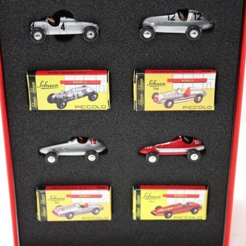 Schuco Piccolo SET "75 Jahre Nürburgring" 1927-2002