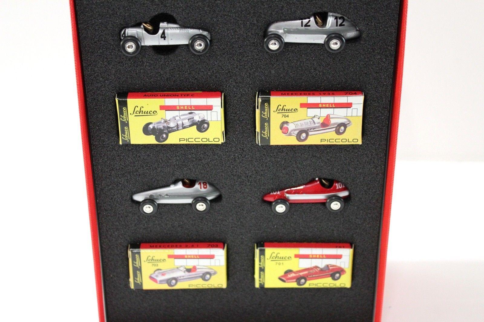 Schuco Piccolo SET "75 Jahre Nürburgring" 1927-2002