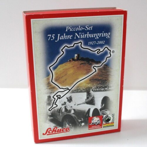 Schuco Piccolo SET "75 Jahre Nürburgring" 1927-2002