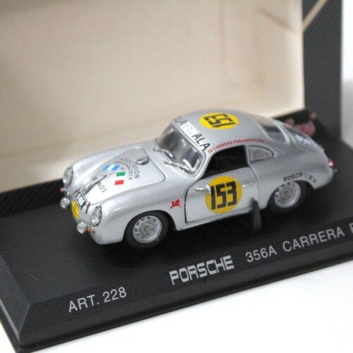1:43 Detail Cars Porsche 356A Carrera Panamericana #153 silver