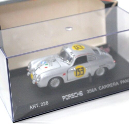 1:43 Detail Cars Porsche 356A Carrera Panamericana #153 silver